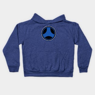 Bun Blue Kids Hoodie